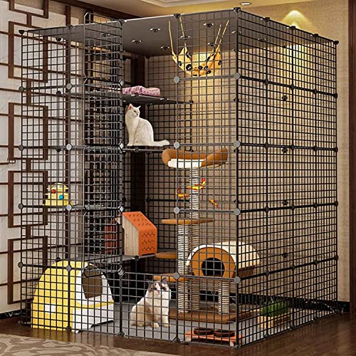 猫ケージ 3段 キャットケージ ねこケージ 大型 折りたたみ (グレー) Amazon.co.jp: 猫ケージ 3段 大型 キャットケージ 木製 ワイド扉